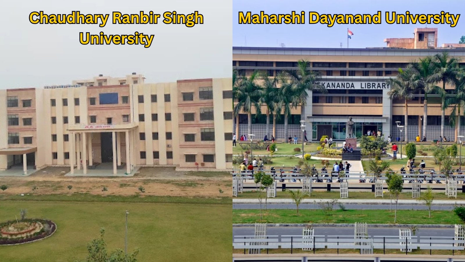 B.Ed/M.Ed College in Haryana, MDU - CRSU